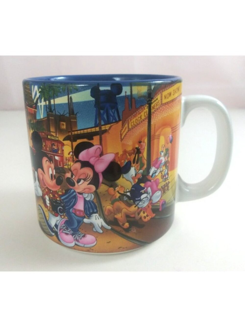 1987 Disney MGM Studios Mickey & Minnie Donald & Daisy Coffee Cup Japan